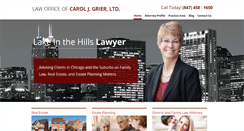 Desktop Screenshot of cglegal.net